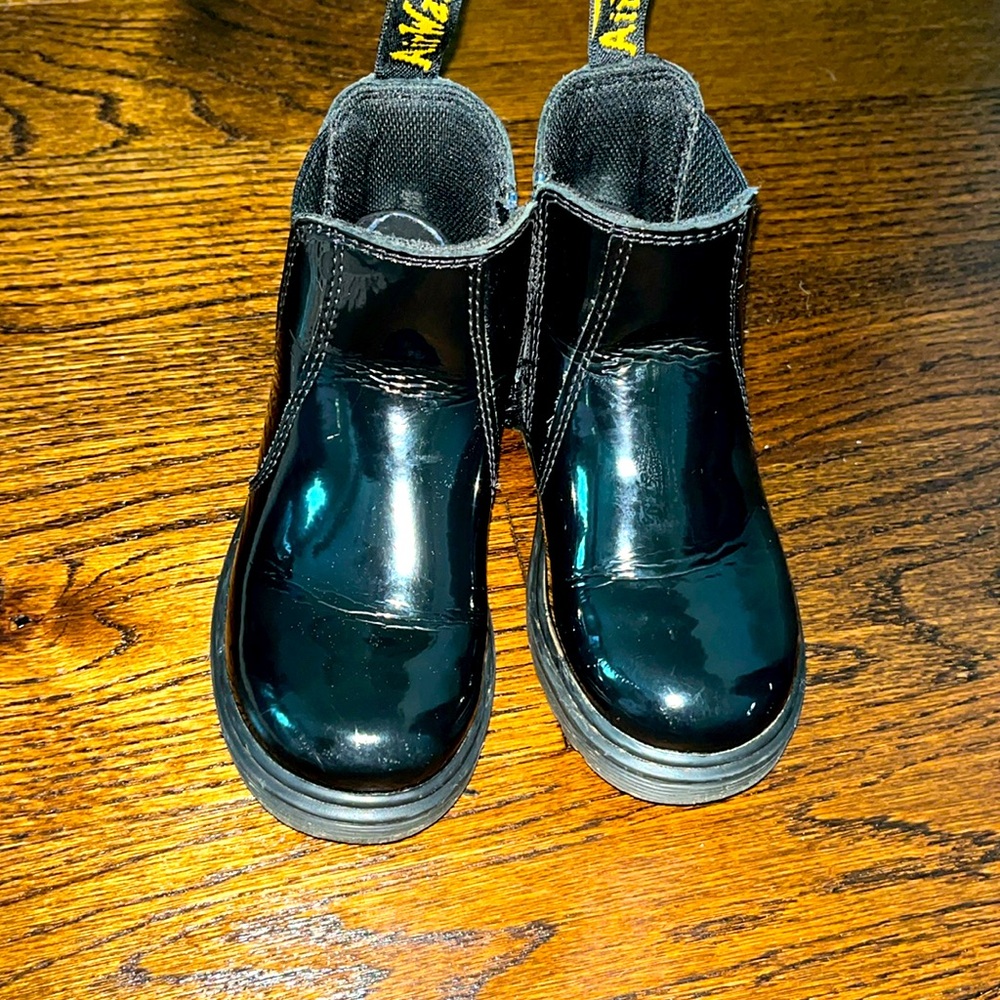 Dr. Martens Patent Leather Boot